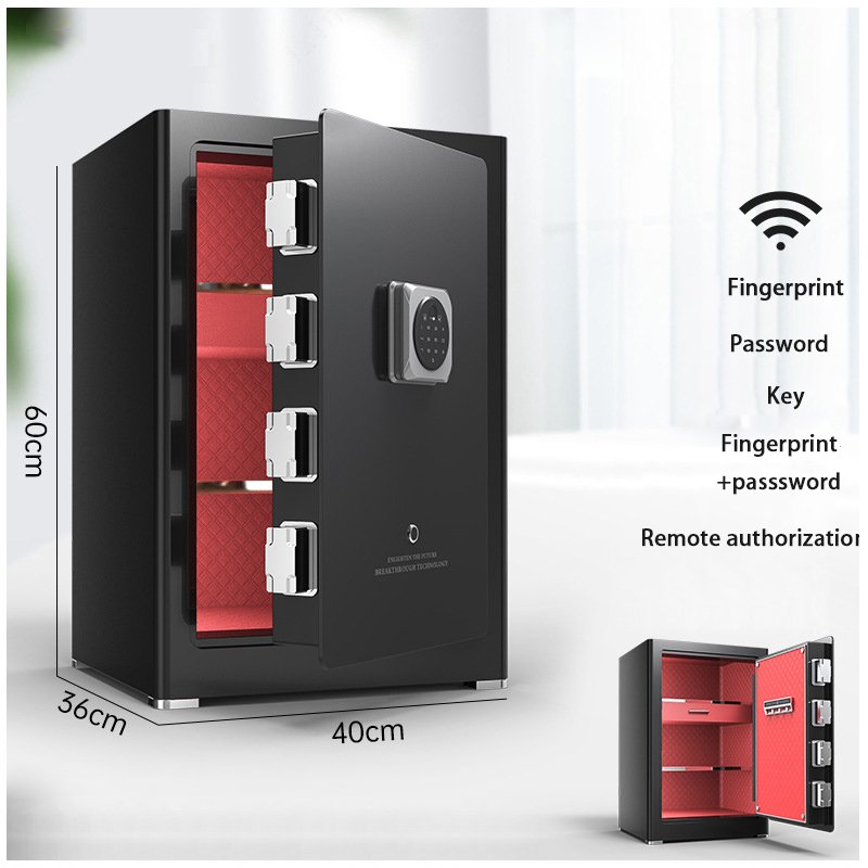 Beautiful Safe Box With WiFi Control