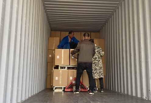 Loading Container
