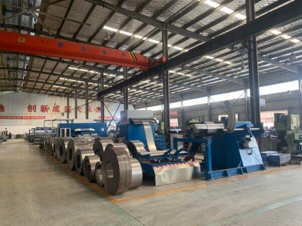 factory steel material