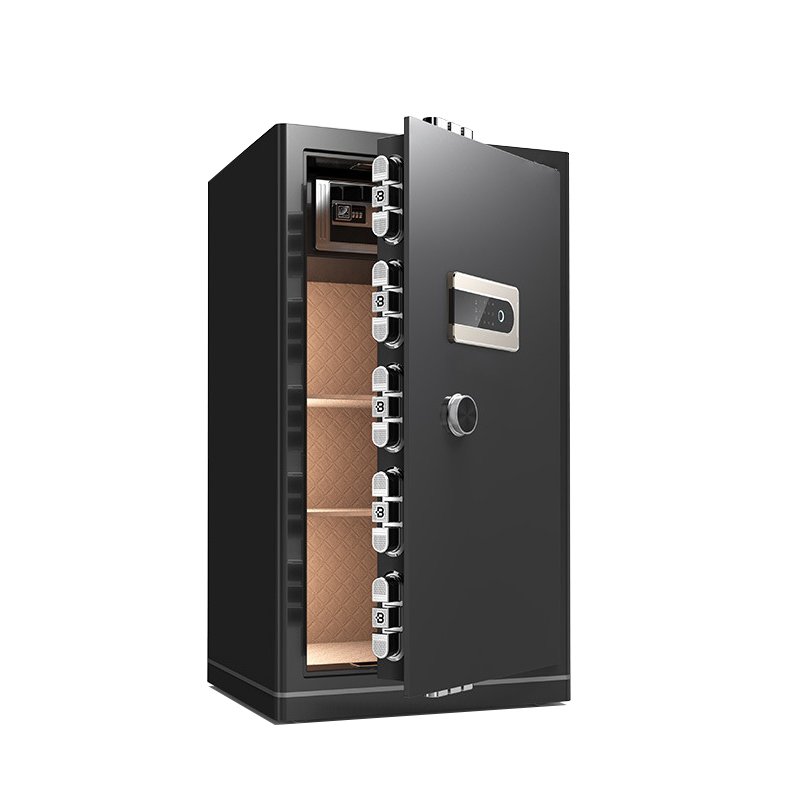 Smart Biometric Office File Safe Box