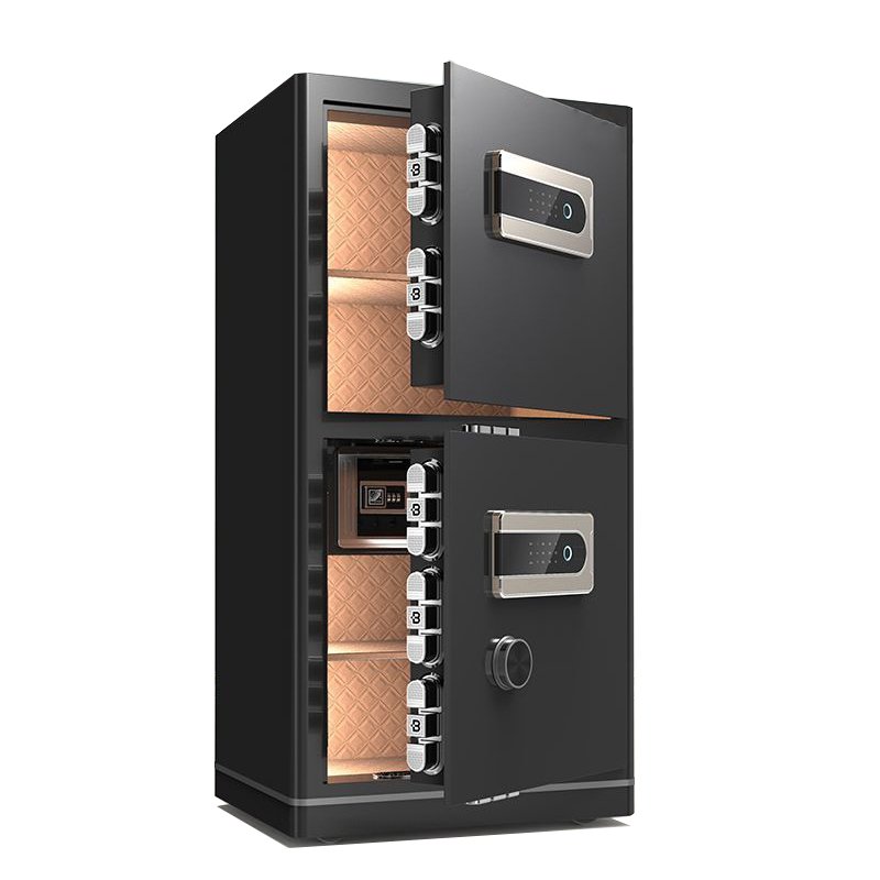 100cm big double door safe box with fingerprint lock
