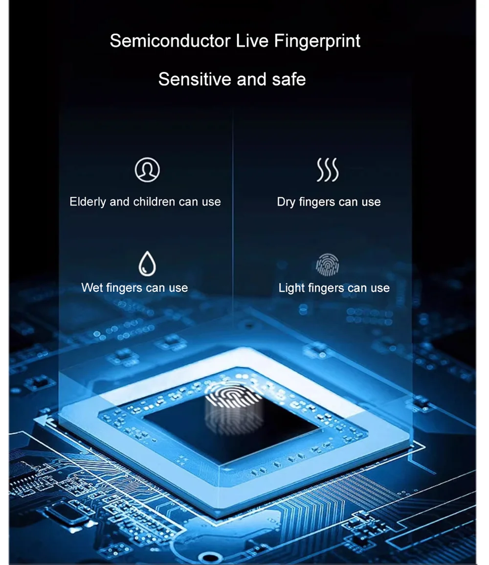 semiconductor fingerprint ,quick identification