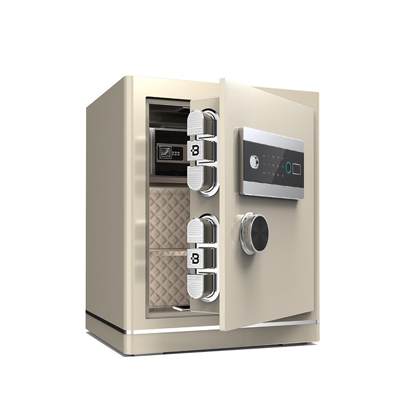 45cm Biometric Fingerprint Home Hotel Safe Box
