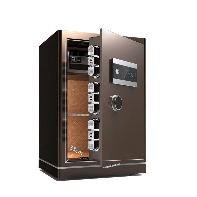 Office Fingerprint File Safe Box