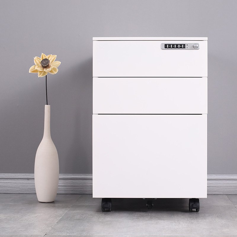Electronic Lock Mobile Pedestal