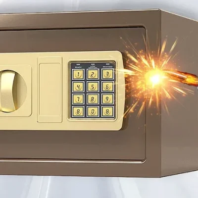 20cm safe box Anti-drilling structure