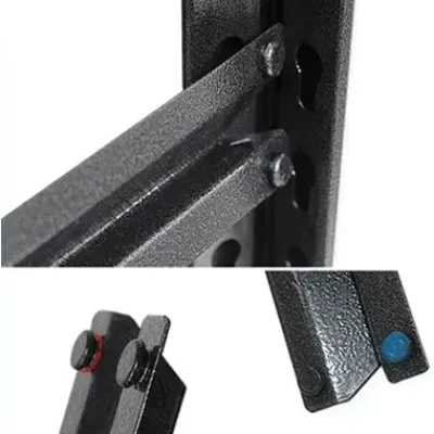 Boltless rack structure