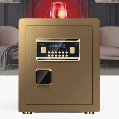 Digital safe box dual alarm system