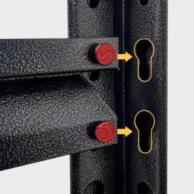 Hidden Keyhole Design