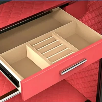 Jewelry Drawer cabinet inside