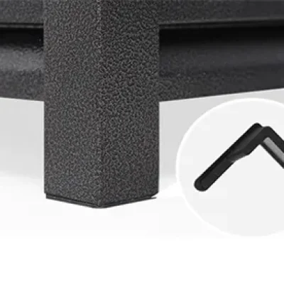 Shelf feet protectors