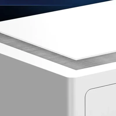 Thickened steel material