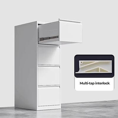 anti tipping design