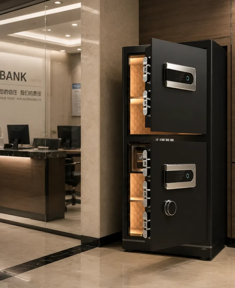 bank safe