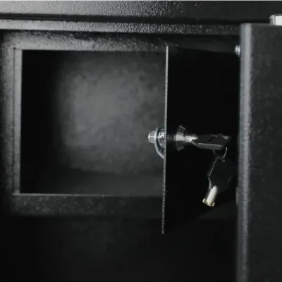 built-in small cabinet