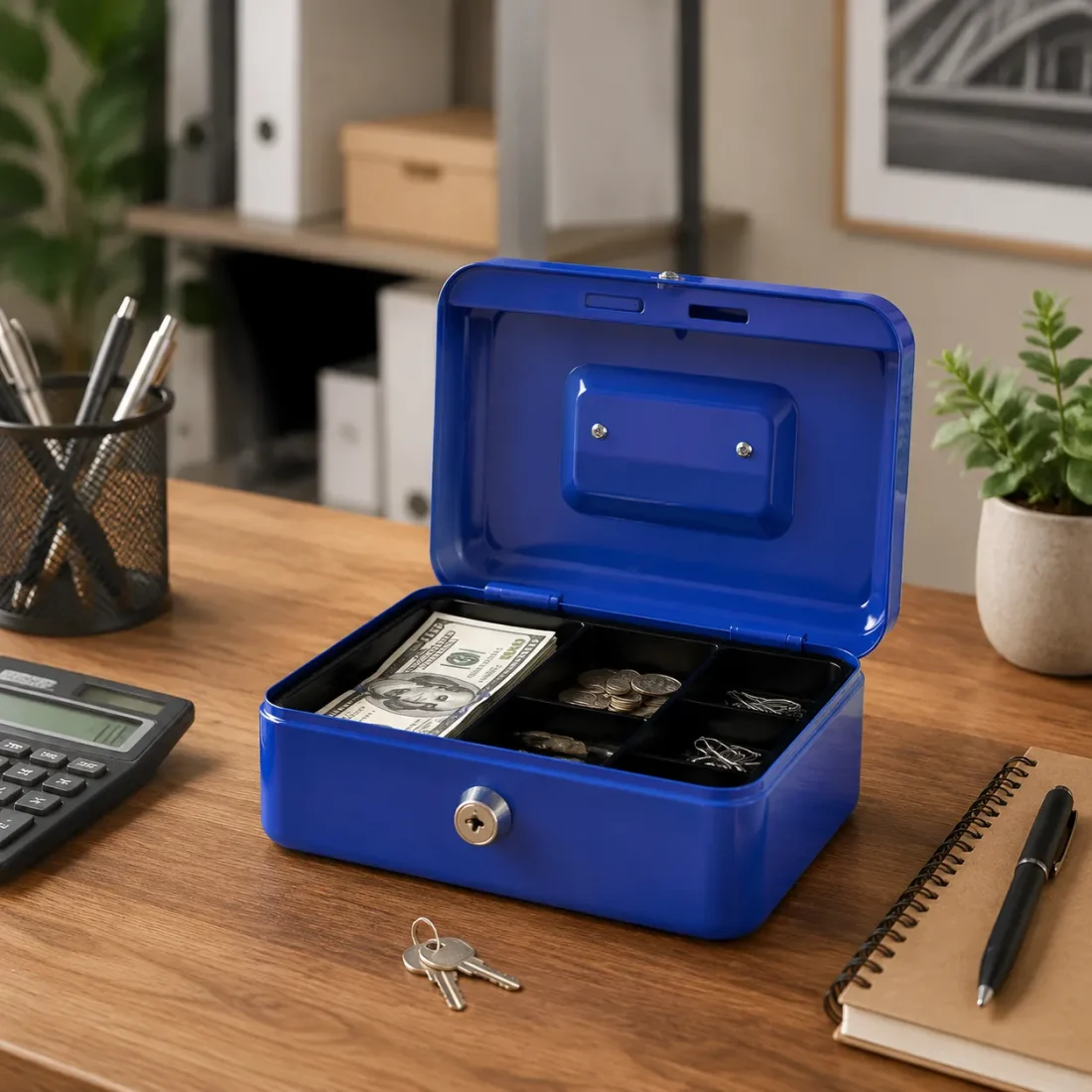 cash box