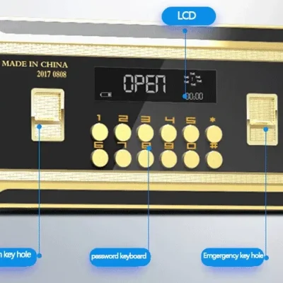 digital panel with LCD screen