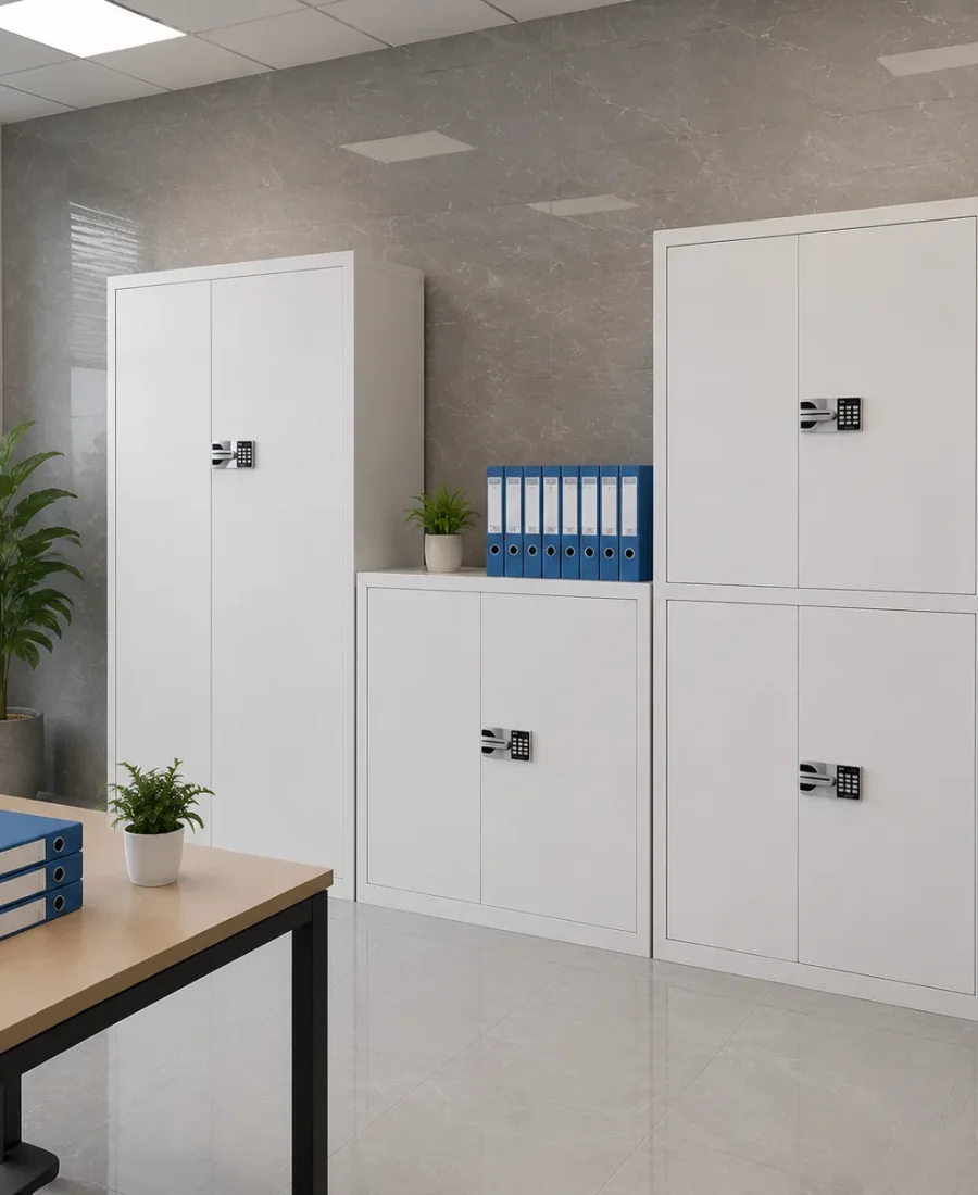 electronic lock file cabinet