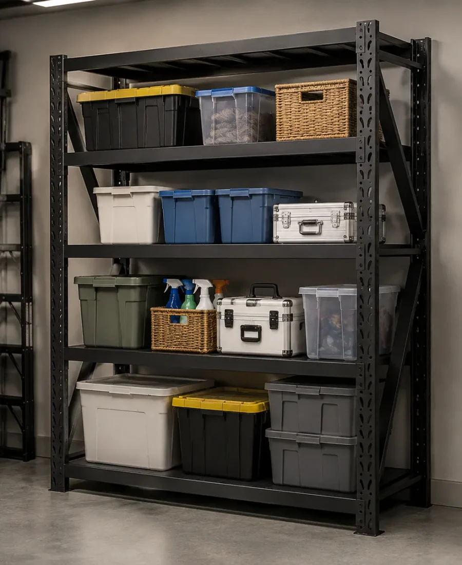 garage storage shelving