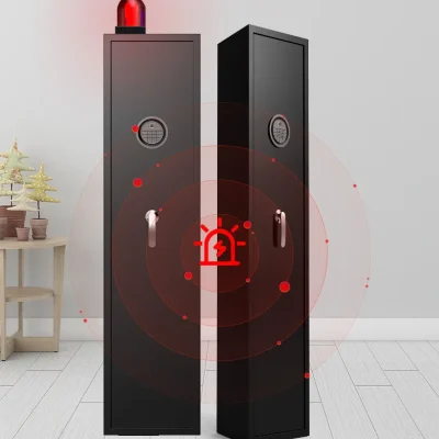 gun safe cabinet alarm system