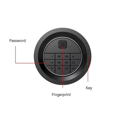 gun safe fingerprint panel