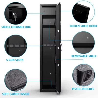 gun safe inside design