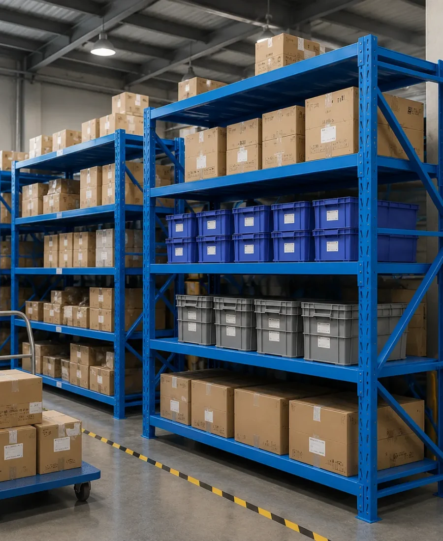 heavy duty storage shelving