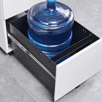 large capacity mobile pedestal