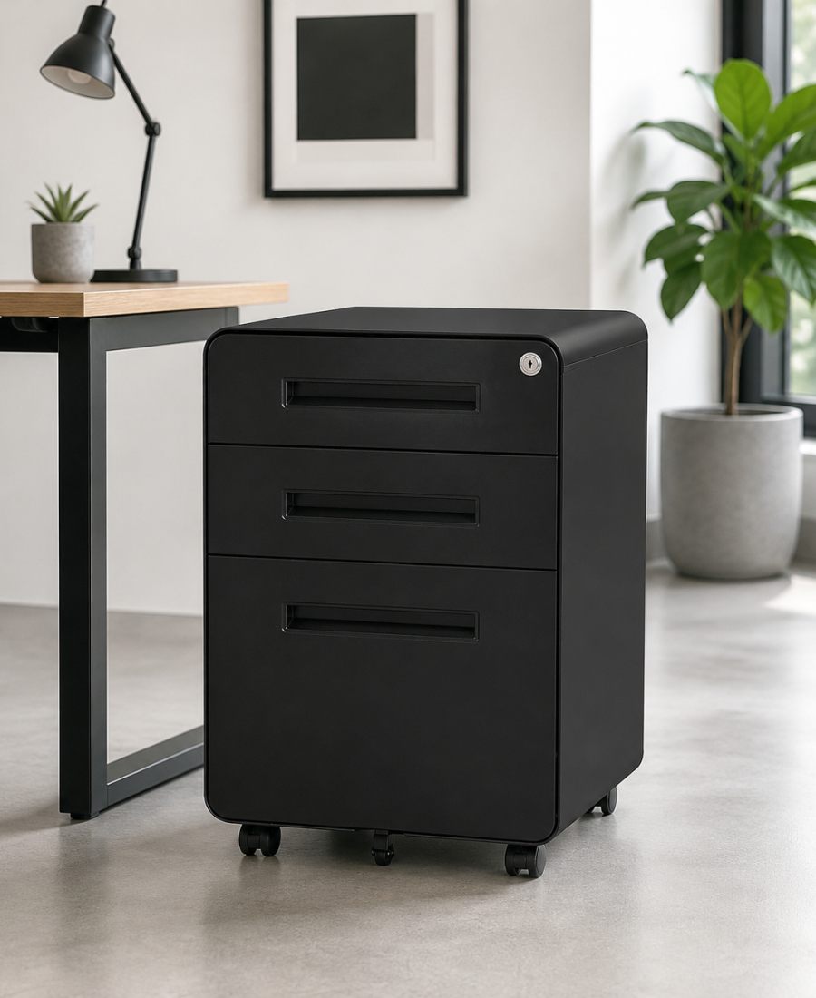 mobile file cabinet