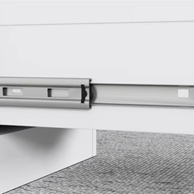 office vertical file cabinet slient rail