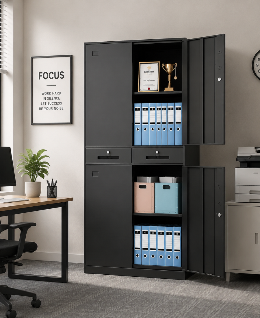 steel file cabinet
