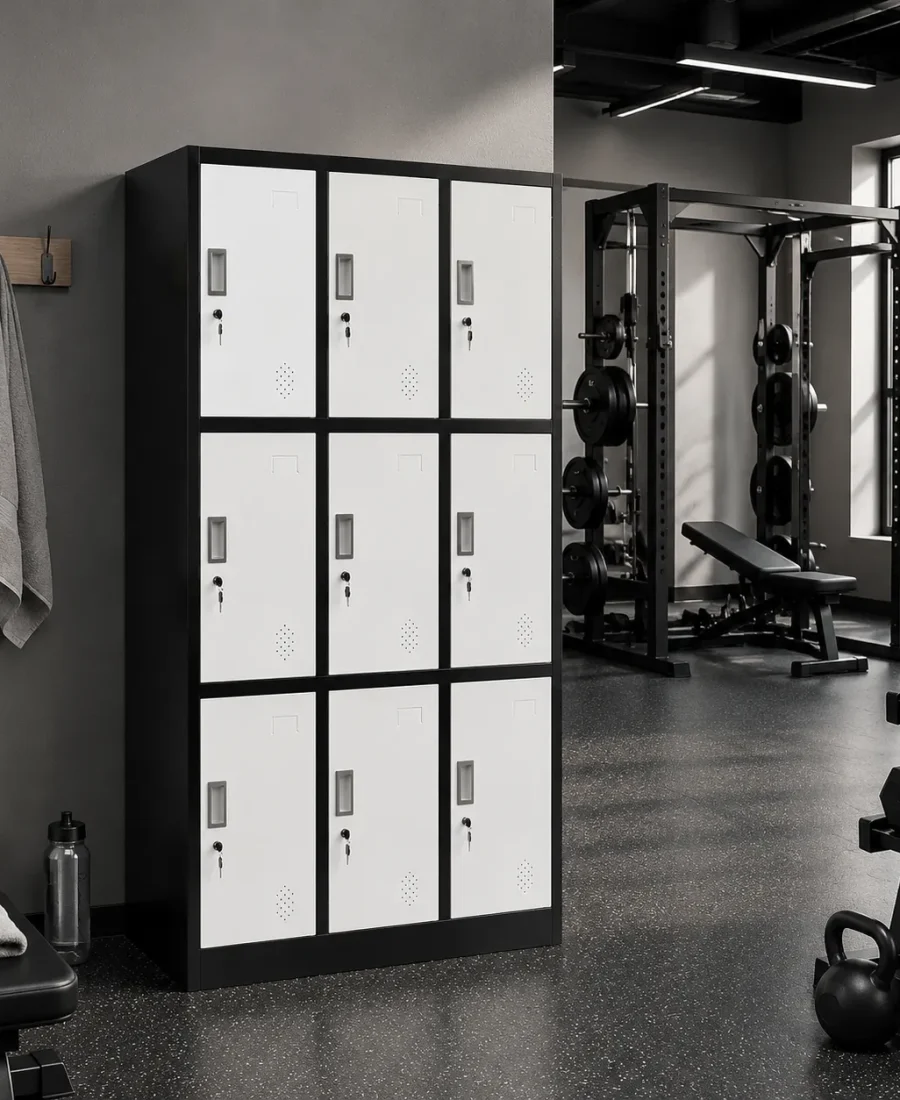 steel locker for gym