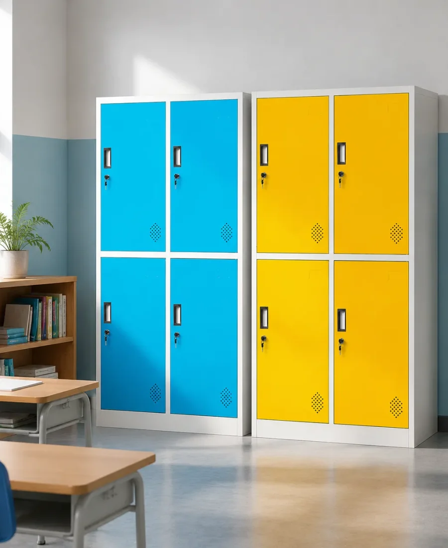steel locker for school