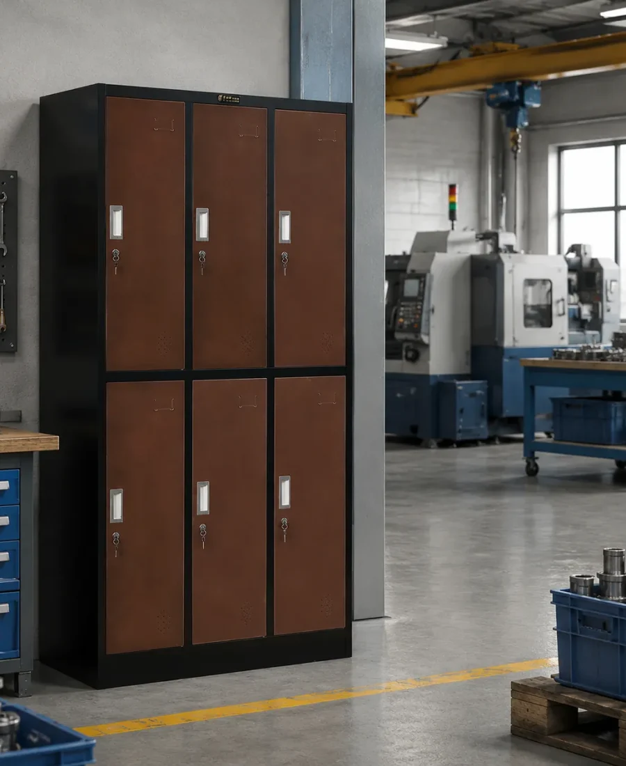 steel locker for workshop
