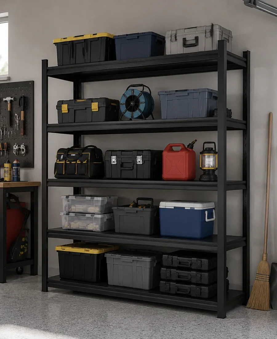 storage shelf for tools
