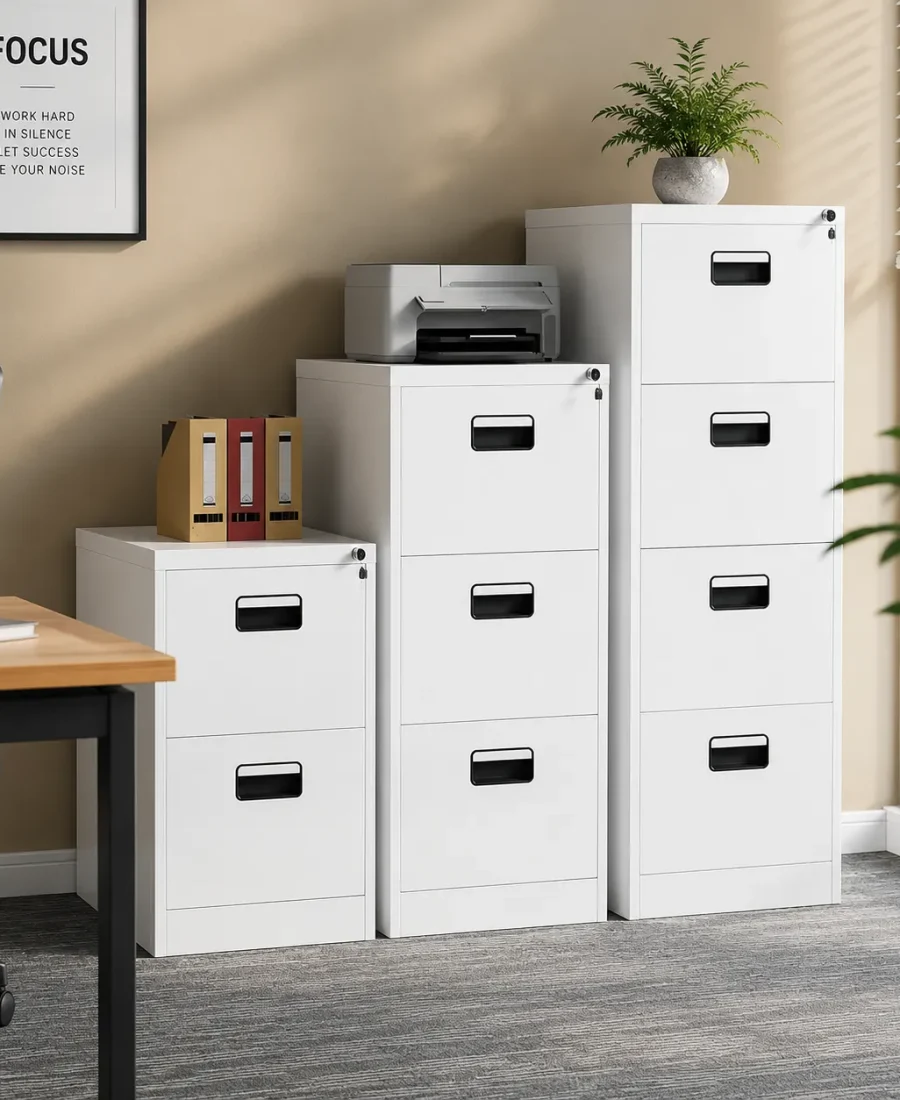 vertical file cabinet