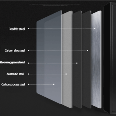 Gun safe cabinet details